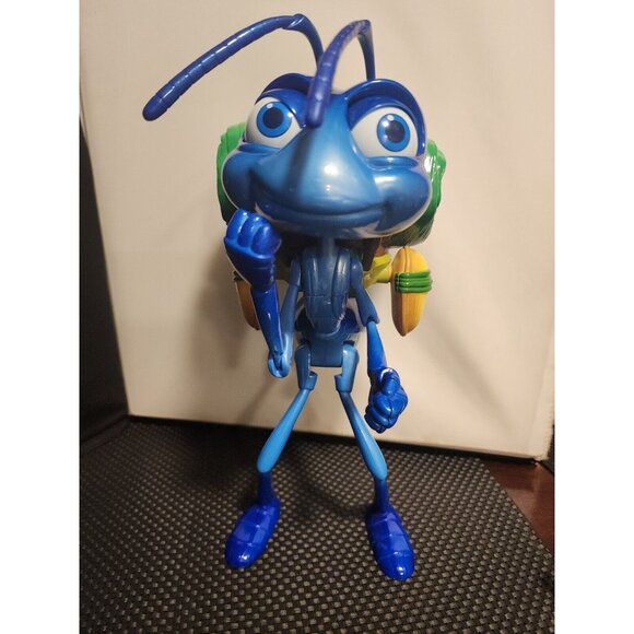Disney Pixar A Bugs Life Flik Ant Figure Talking Animated Figure 13" Tested Work - Picture 1 of 16